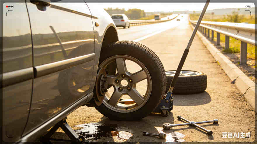 沾化区高速公路扎胎-汽车流动补胎