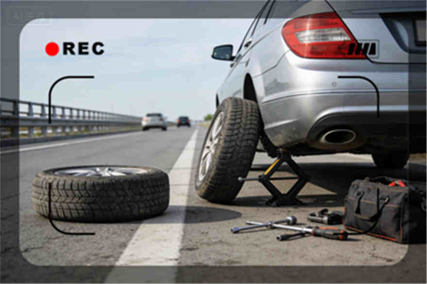 沾化区高速公路爆胎-汽车换轮胎